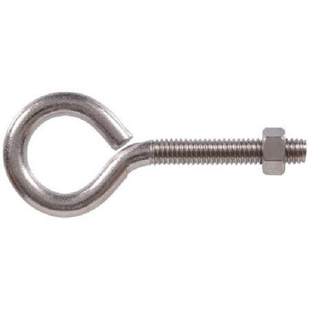 3/8-16X3-7/8 STAINLESS STEEL EYE BOLT